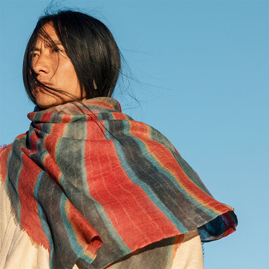 MIST X CHARU | Rainbow Scarf