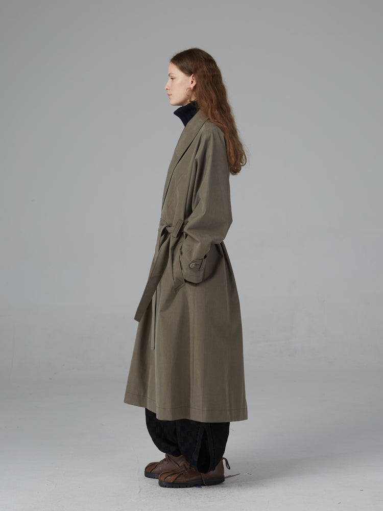 MIST X CAIRA|Long Trench Coat