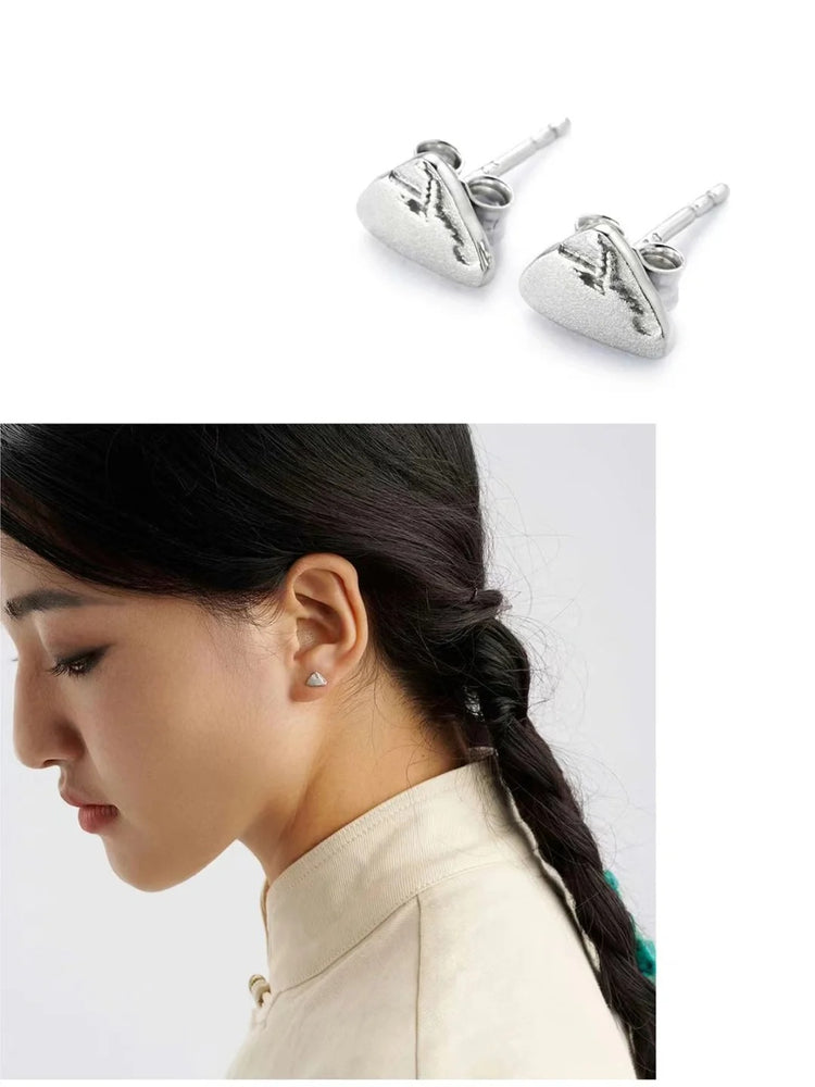 MIST X CHARU | Mount Kailash Sterling Silver Earrings