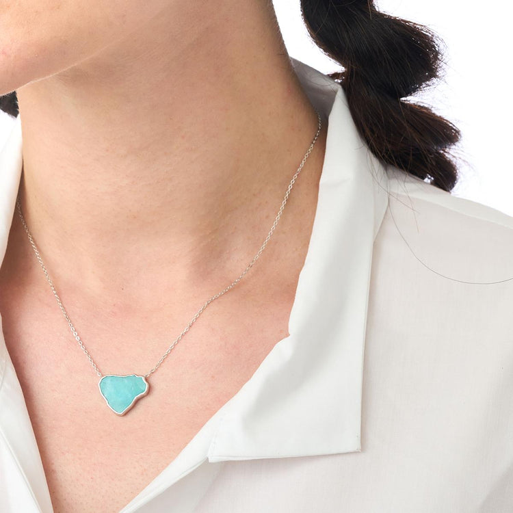 MIST X CHARU | Mapam Yutso Necklace