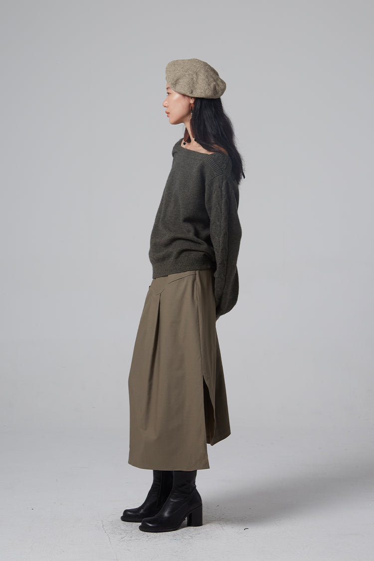 MIST X CAIRA|Off-Shoulder Sweater