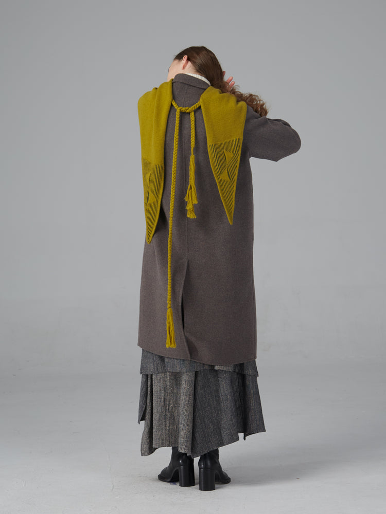 MIST X CAIRA|Triangle Scarf