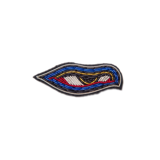 MIST X CHARU | Eye of Compassion-Handmade embroidered brooch
