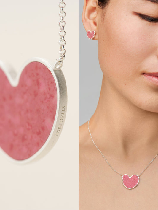 MIST X CHARU | Heart of Yamdrok Lake Necklace