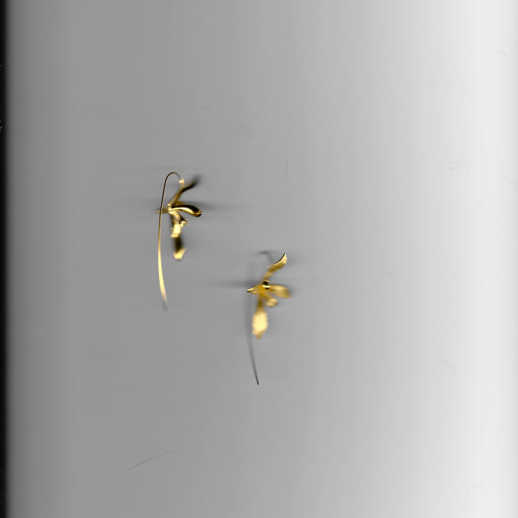 Orchid Earrings | MIST Paris