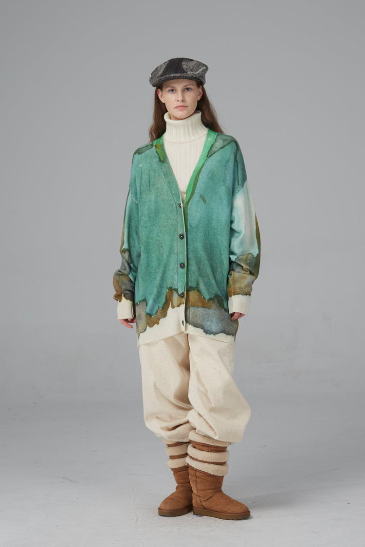 MIST X CAIRA|Tang Tricolor Sweater