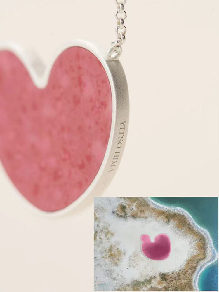 MIST X CHARU | Heart of Yamdrok Lake Earrings