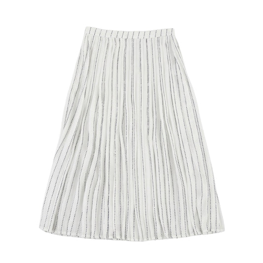 CAIRA | Binary Pleated Skirt