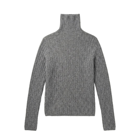 MIST | Light High Neck Sweater