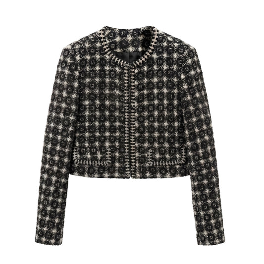 MIST | Midnight Tweed Jacket
