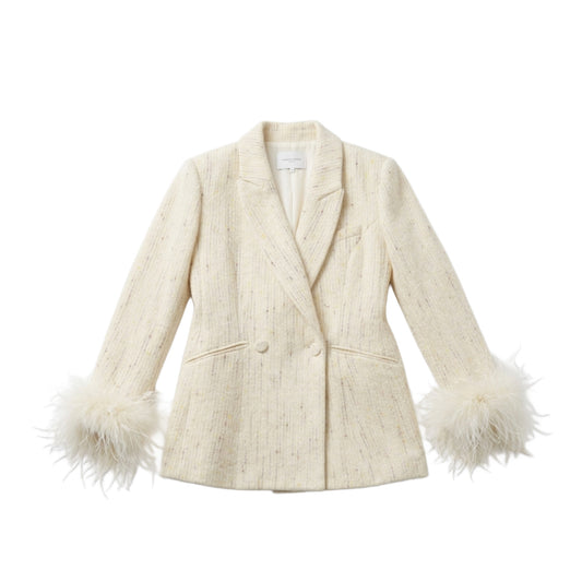 MIST | Jacket with Detachable Fur Trim