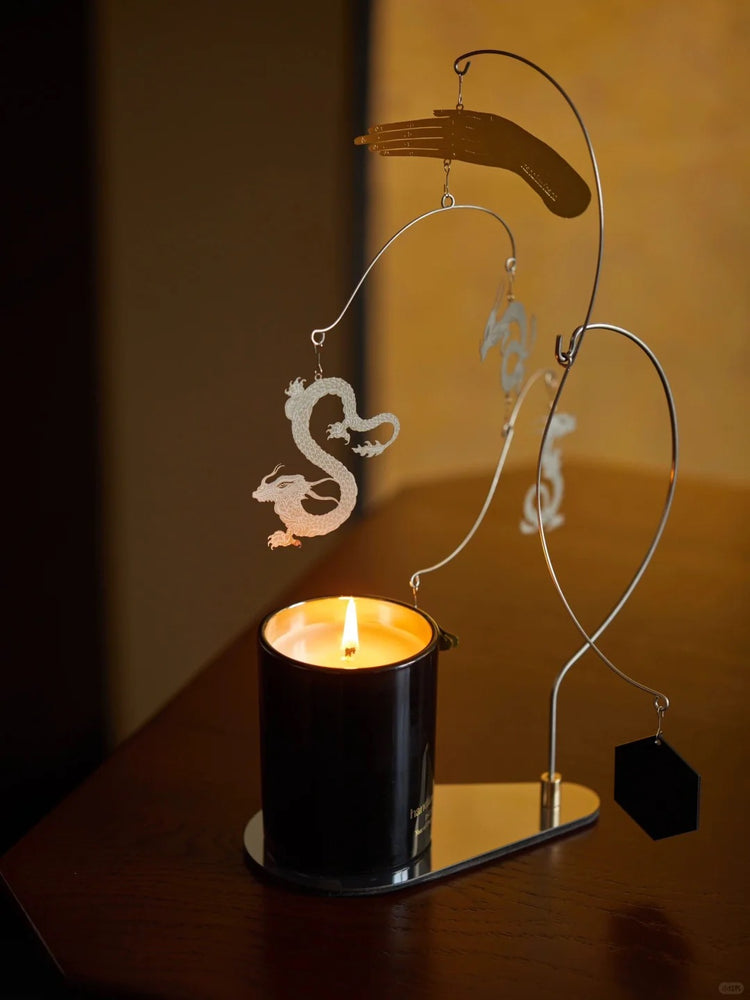 Handhandhand| 2024 Year of the Dragon Gift Box Deep In The Templs| Candle