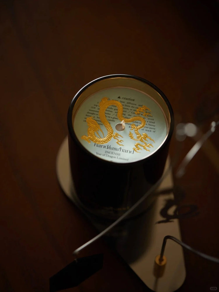 Handhandhand| 2024 Year of the Dragon Gift Box Deep In The Templs| Candle