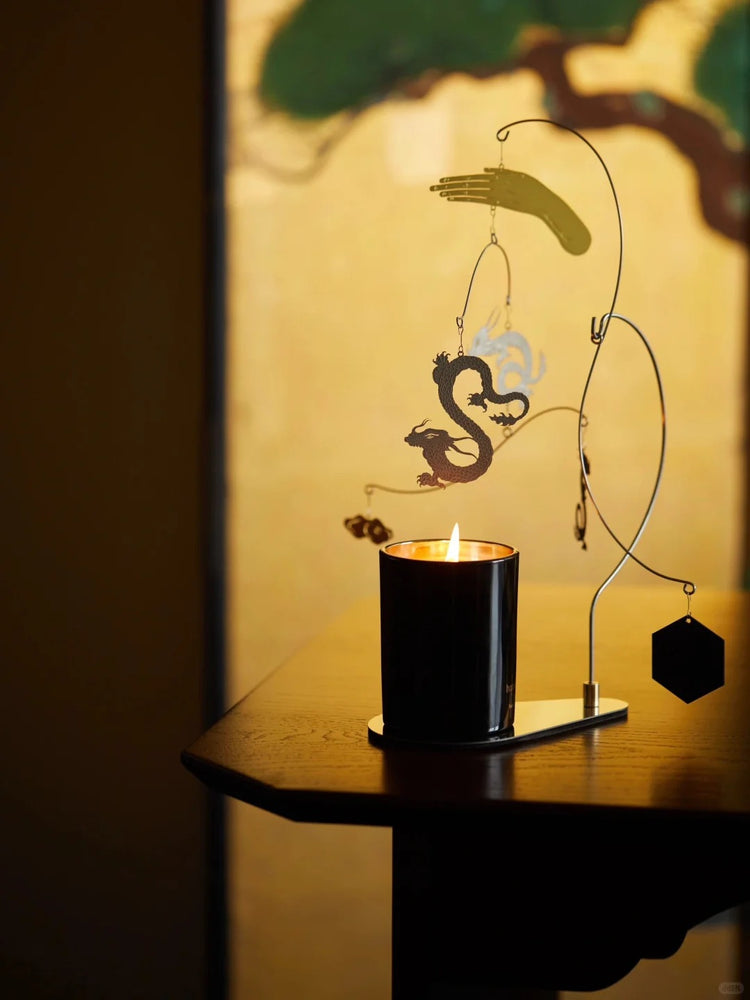 Handhandhand| 2024 Year of the Dragon Gift Box Deep In The Templs| Candle