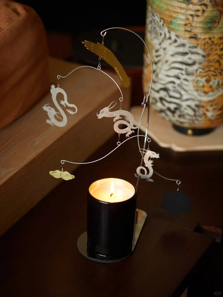 Handhandhand| 2024 Year of the Dragon Gift Box Deep In The Templs| Candle