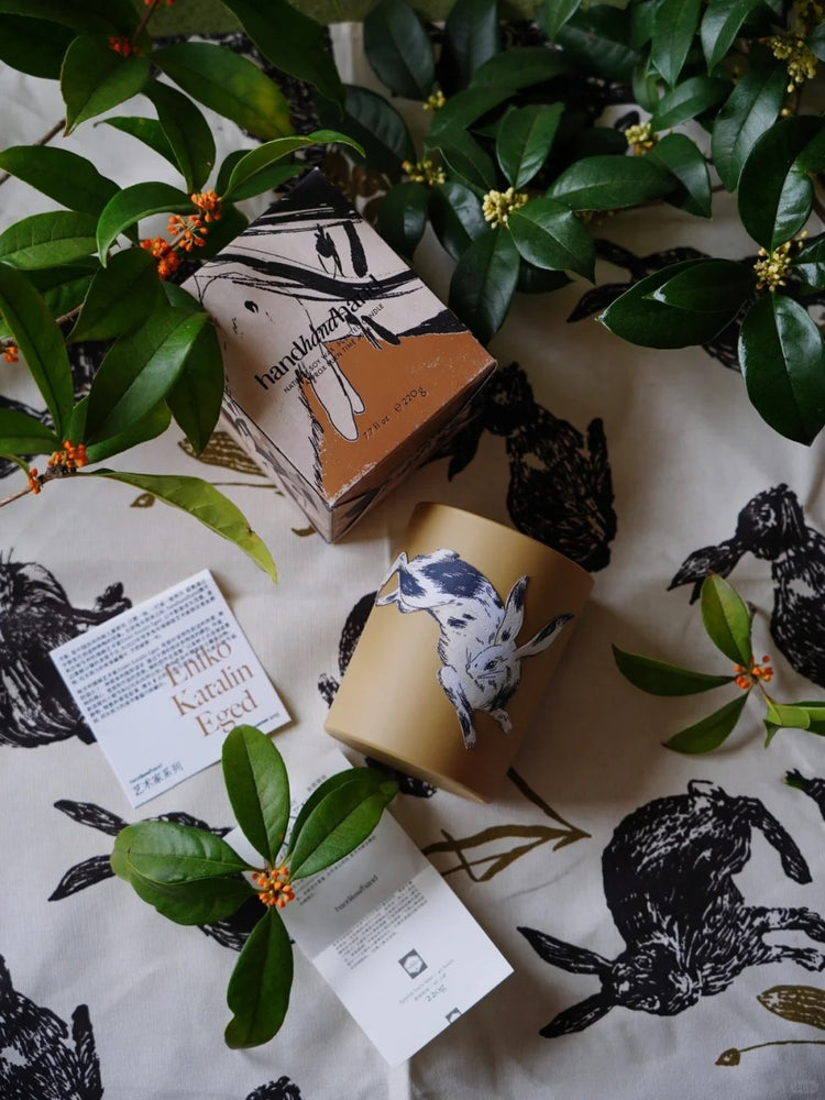 Handhandhand| Rabbit Gift Box| Candle 220g