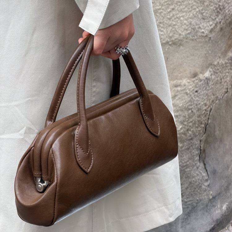MIST | SS26 Genuine Leather Handle Bag