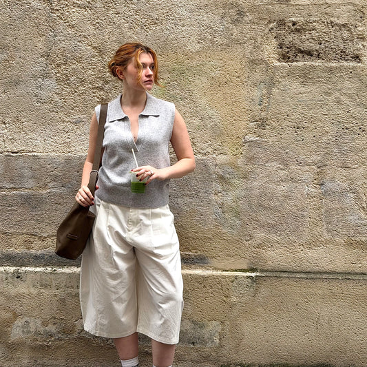 MIST | Sleeveless Knit Vest