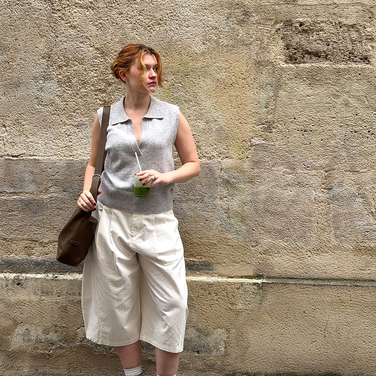 MIST | Sleeveless Knit Vest