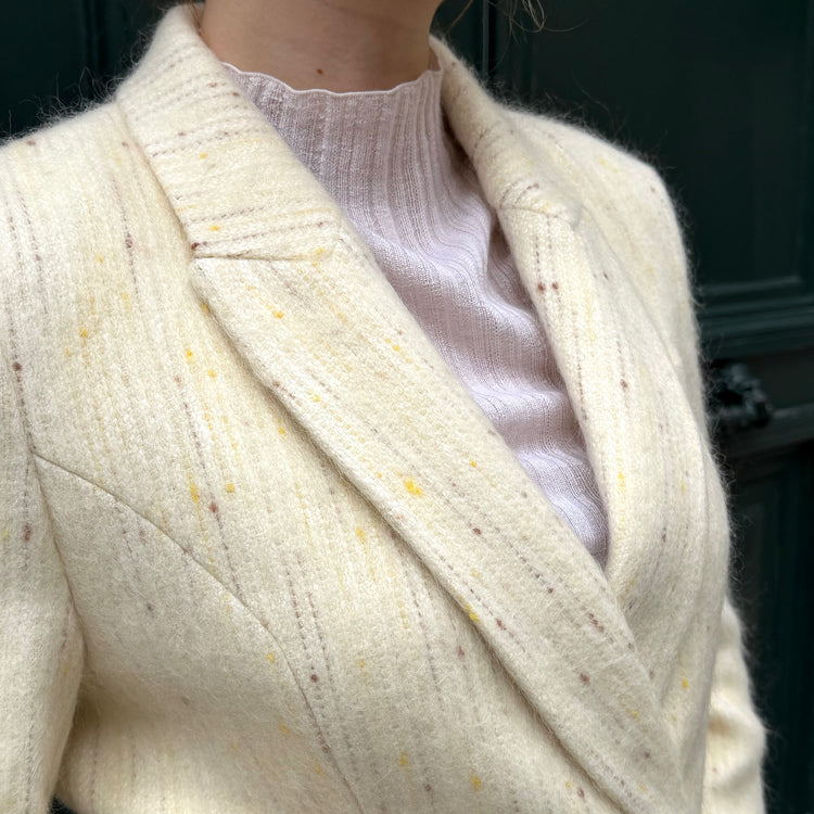 MIST | Jacket with Detachable Fur Trim