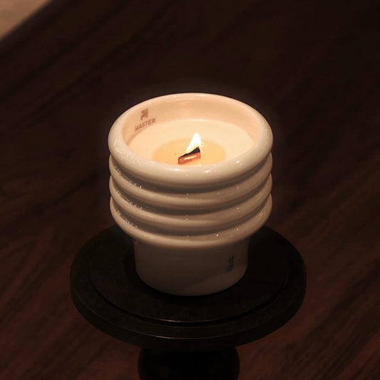 竹浮FU PARFUM|Ceramic scented candles 柿不柿