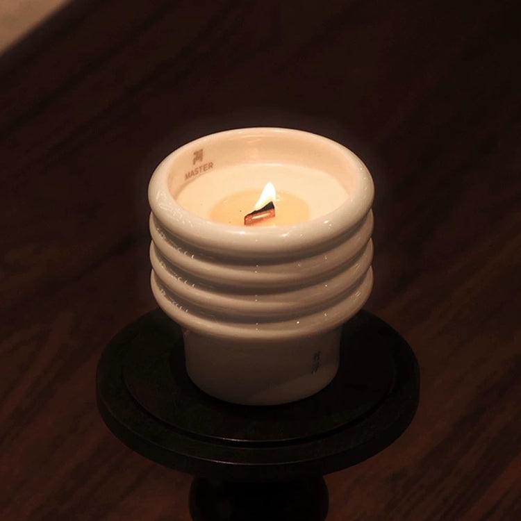 竹浮FU PARFUM|Ceramic scented candles 竹涧温酒