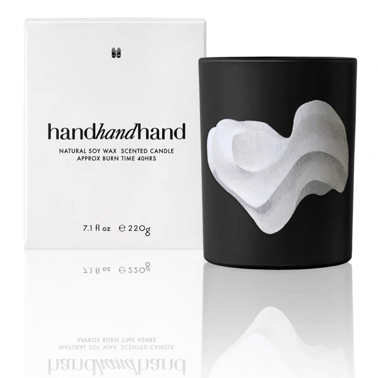 Handhandhand|Scented Candle 220g|竹Shades of Green