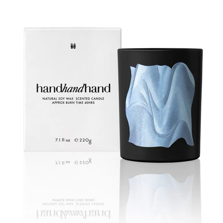 Handhandhand|Scented Candle 220g|睡莲Monet's Garden