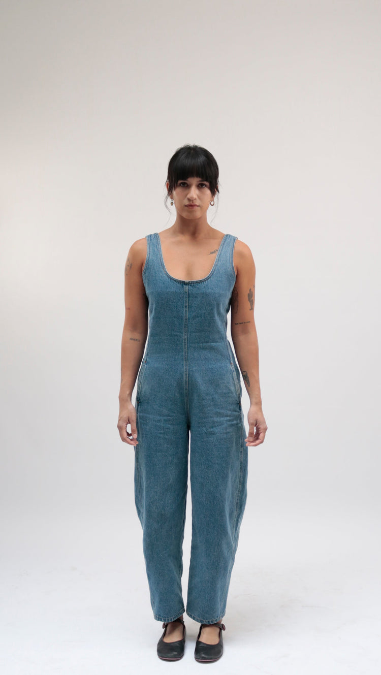 MIST | SS26 Denim Jumpsuit