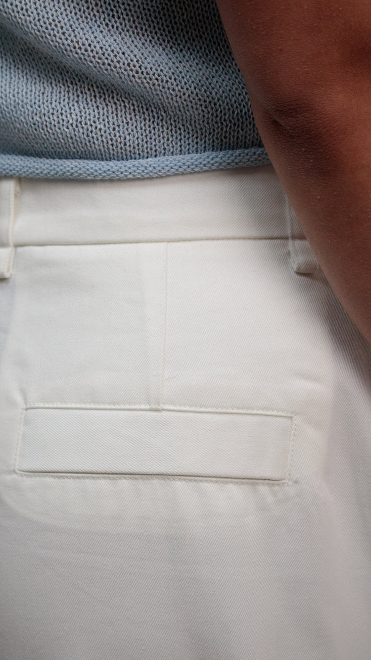 MIST | SS26 White Pants