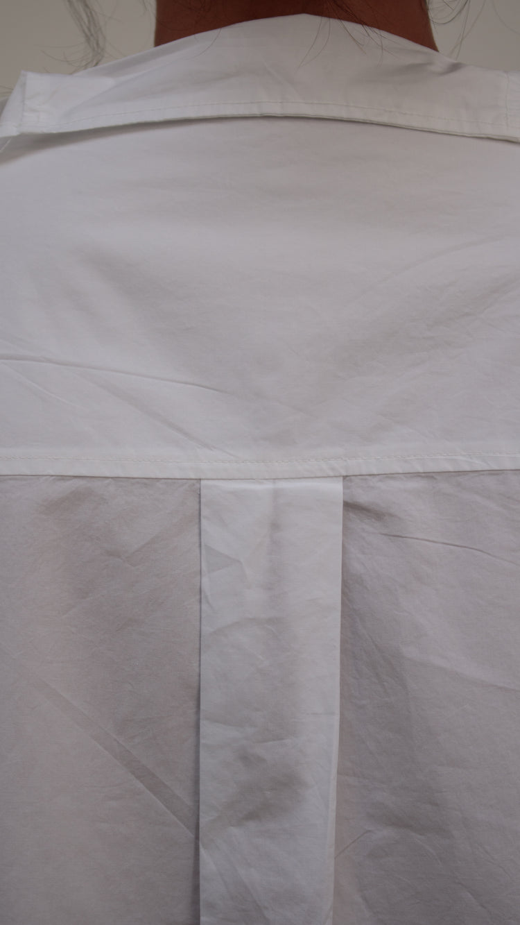 MIST|SS26 Funnel Collar Shirt