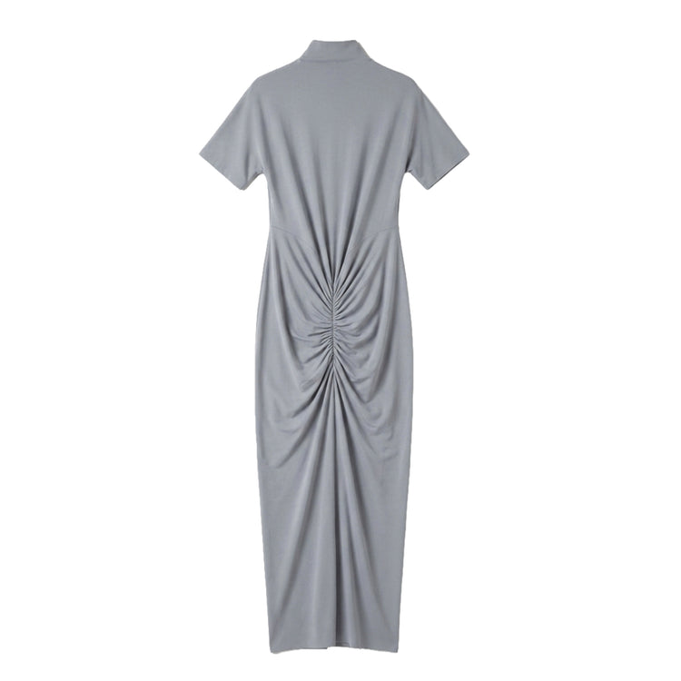 MIST | SS26 Green / Gray Dress