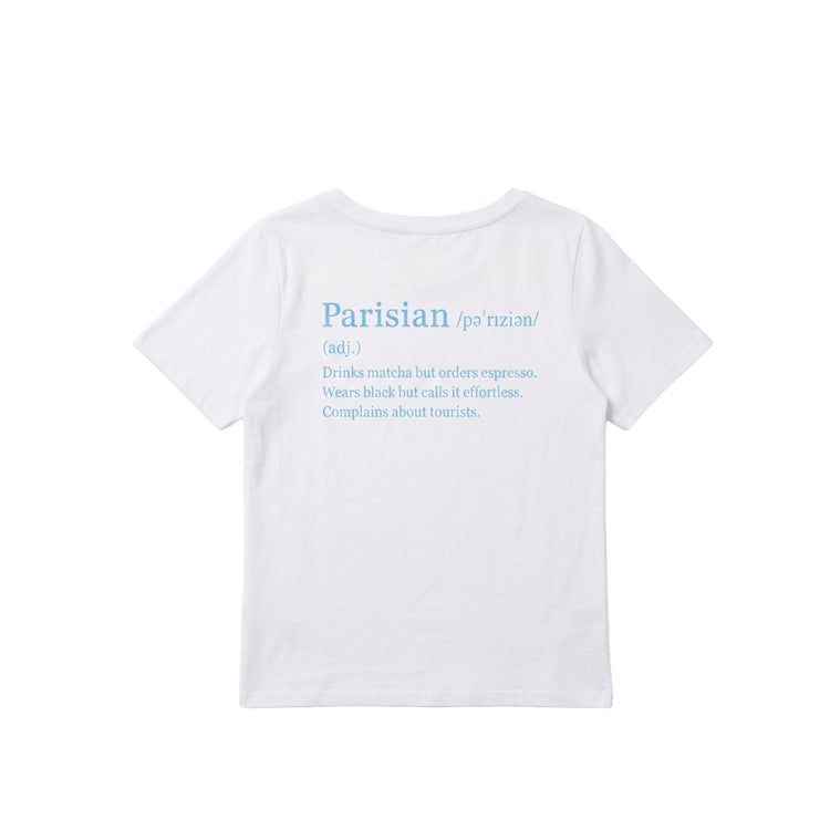 MIST | Not Typical Parisian T-shirt