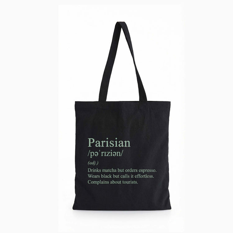 MIST | Not Typical Parisian Waterproof Tote Bag