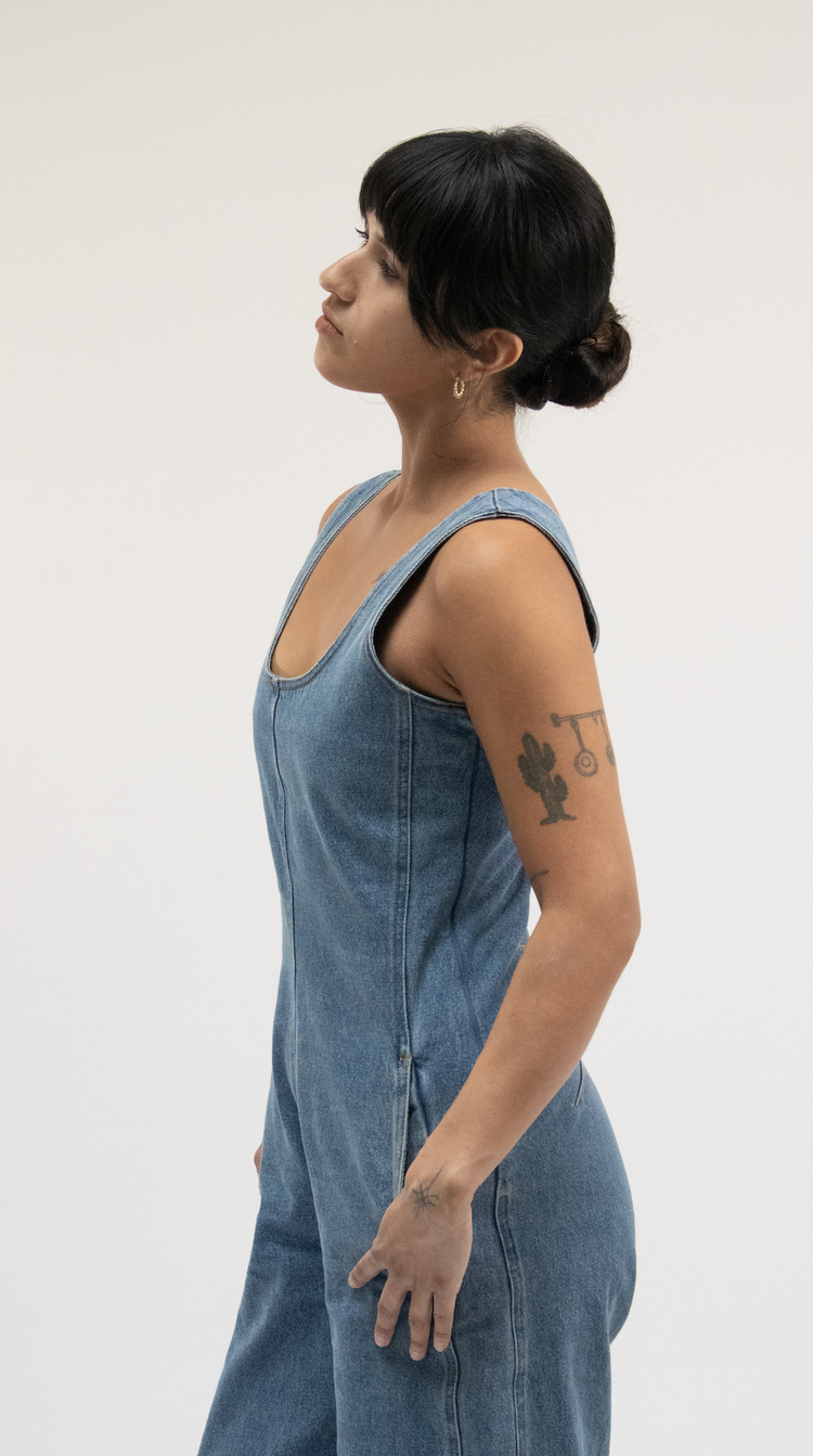MIST | SS26 Denim Jumpsuit