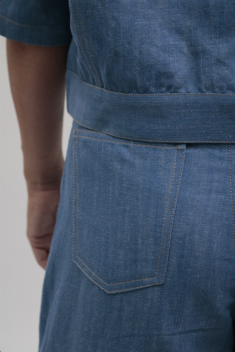 MIST | SS26 Denim Co-ord Pants