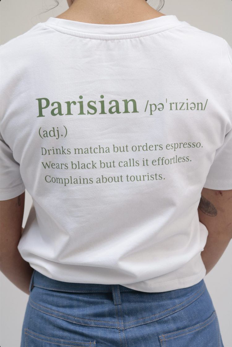 MIST | Not Typical Parisian T-shirt