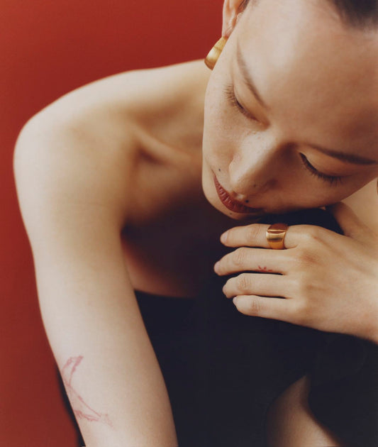 herherlin|Moon Ring 月亮