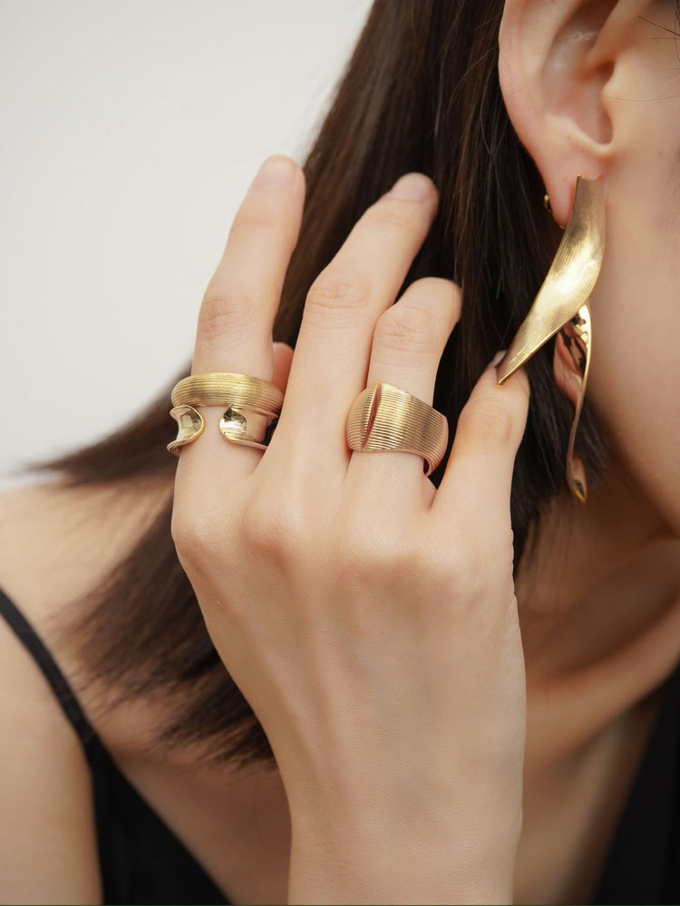 herherlin|Moon Ring 月亮