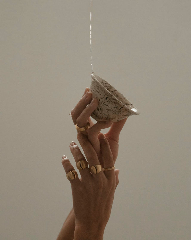 herherlin|Moon Ring 月亮