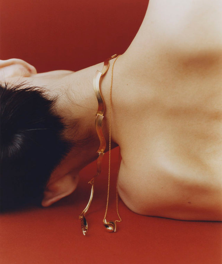 herherlin|The Glistening Chain 流涎波纹