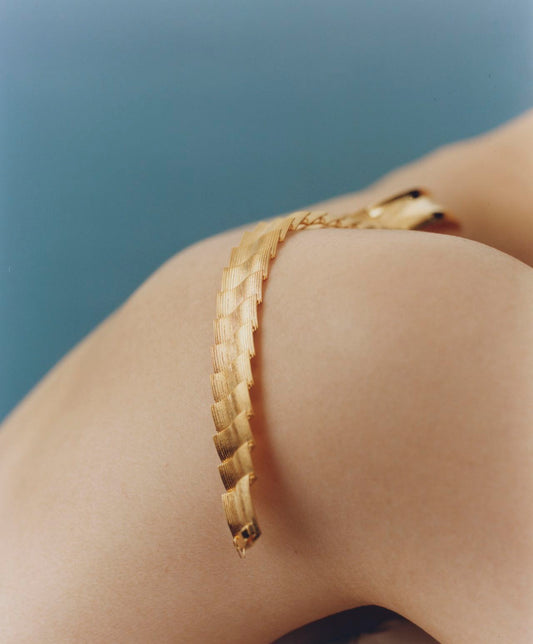 herherlin|Wavelet Bracelet 铠甲涟漪