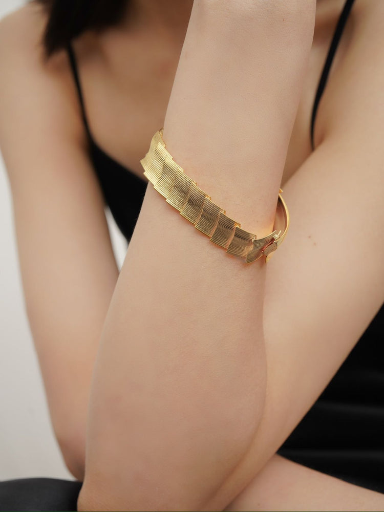 herherlin|Wavelet Bracelet 铠甲涟漪