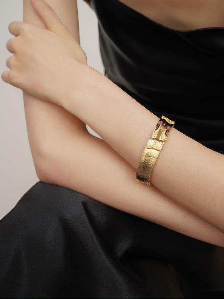 herherlin|Wavelet Bracelet 铠甲涟漪