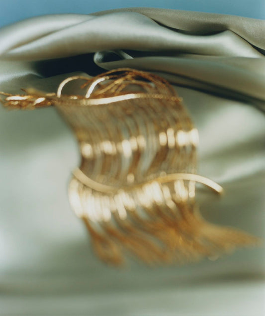 herherlin|Glistening Earings 粼粼流苏