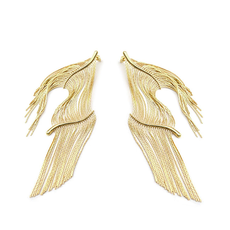 herherlin|Glistening Earings 粼粼流苏