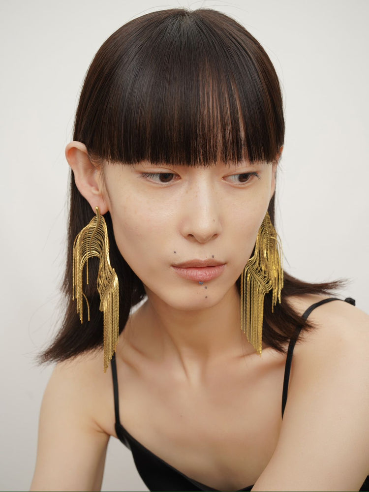 herherlin|Glistening Earings 粼粼流苏