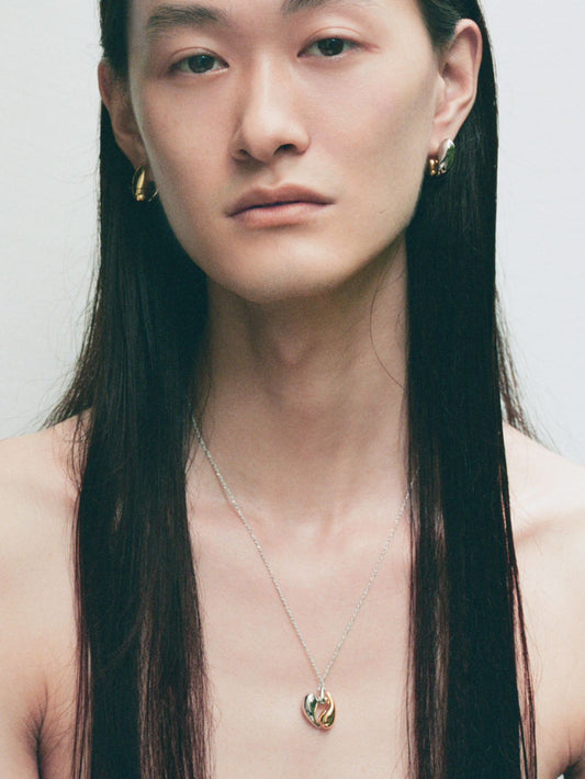 herherlin|Medium Drop Necklace 水滴