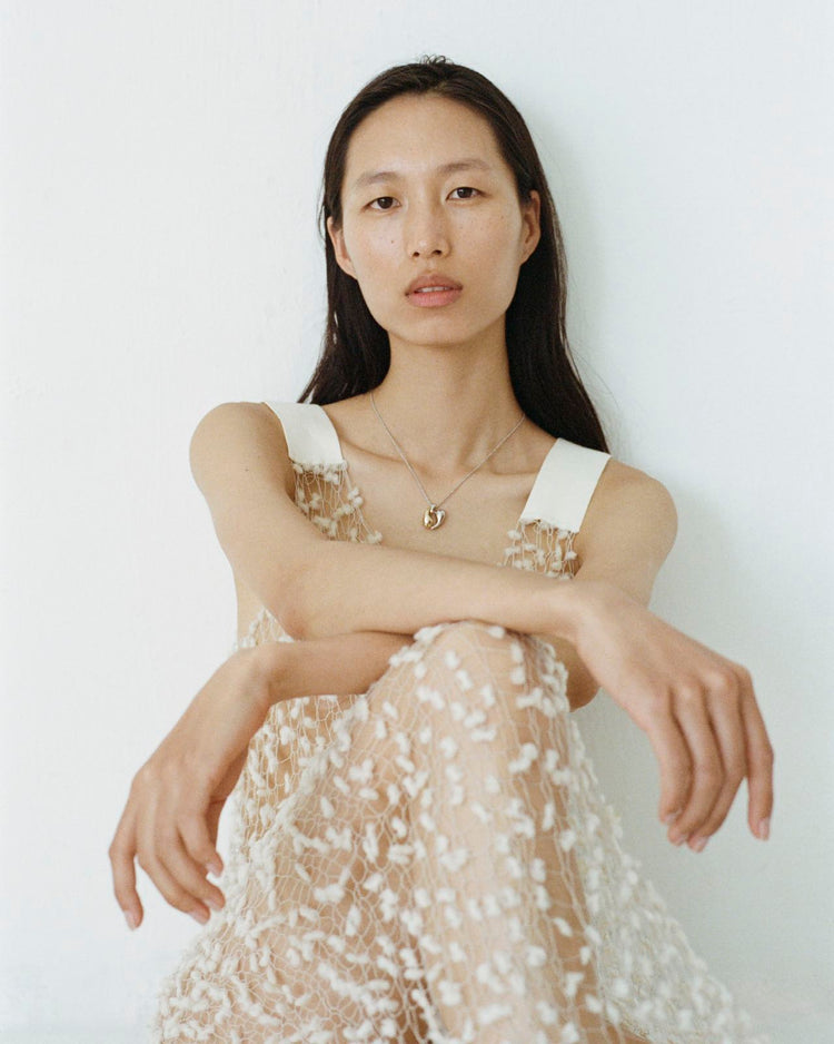herherlin|Medium Drop Necklace 水滴