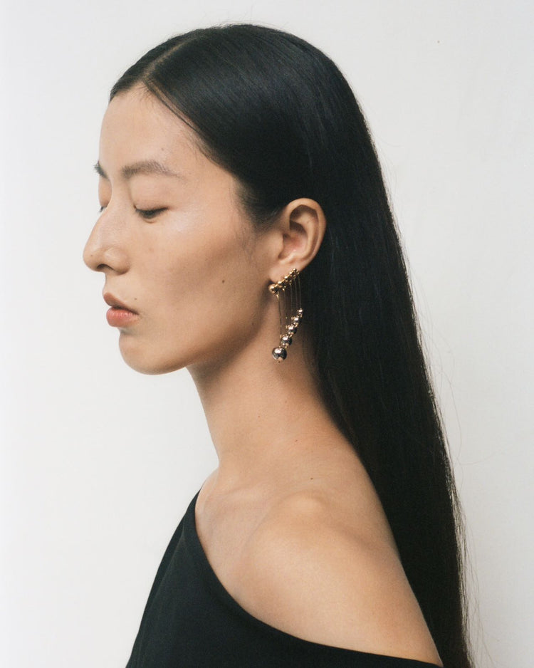 herherlin|Wind Chime Earring 风铃